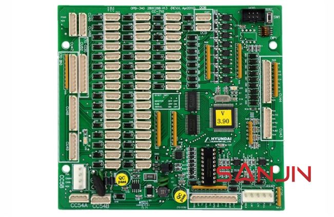 Hyundai Elevator pcb OPB-340 Hyundai Elevator pcb OPB-340