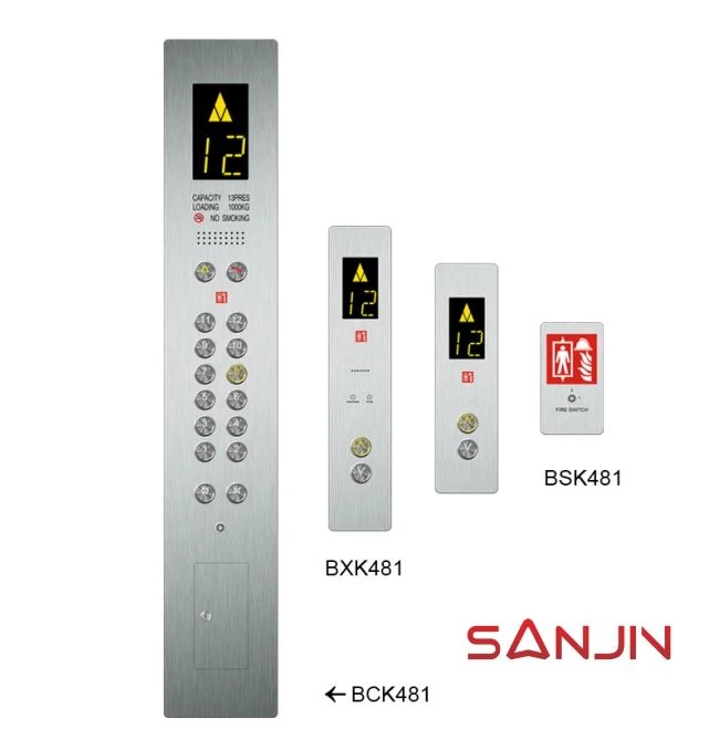 Elevator Cop Lop BCK481 BXK481 BSK481