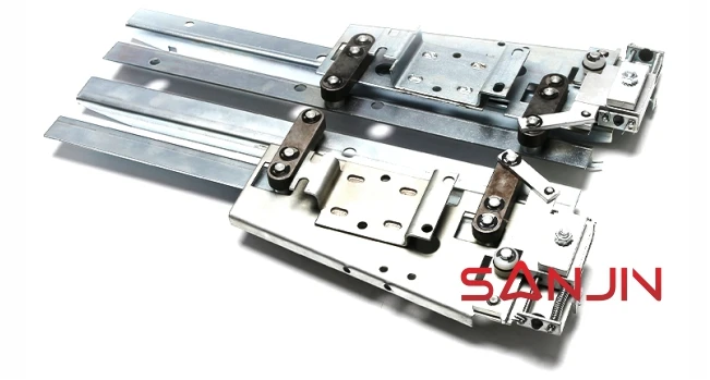 ThyssenKrupp elevator F9 door knife