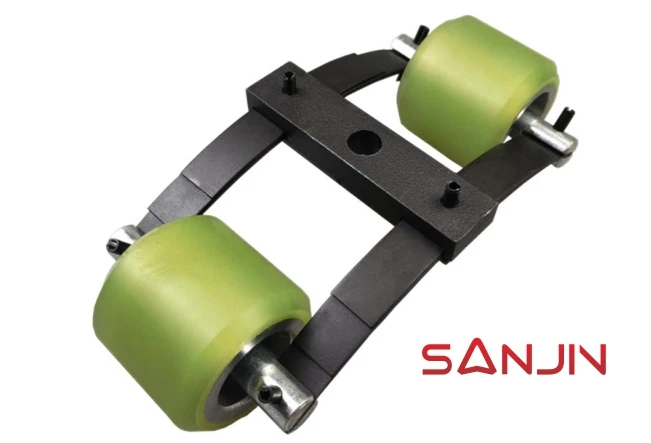 Mitsubishi escalator pressure roller