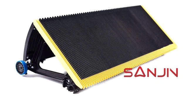  Stainless steel escalator step DAA26140NNP15