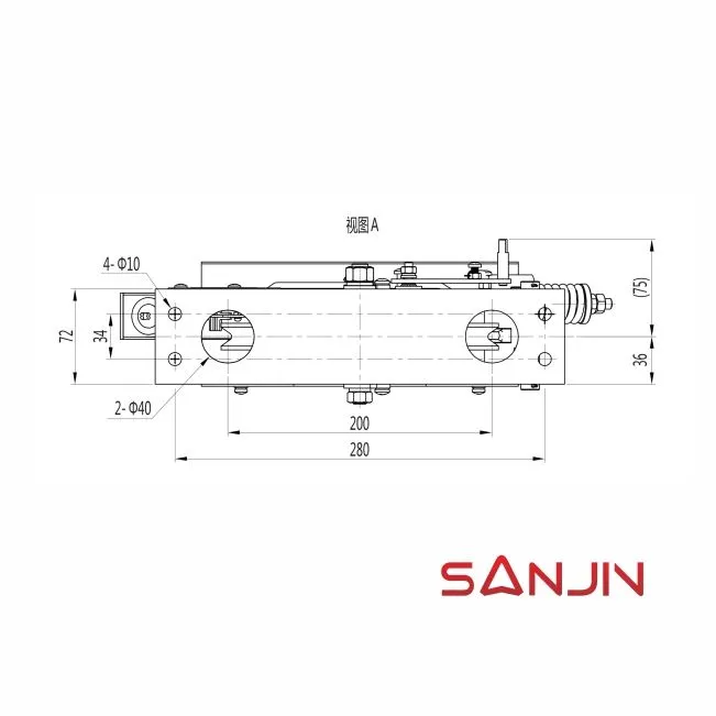 Overspeed Governor OX-208Q