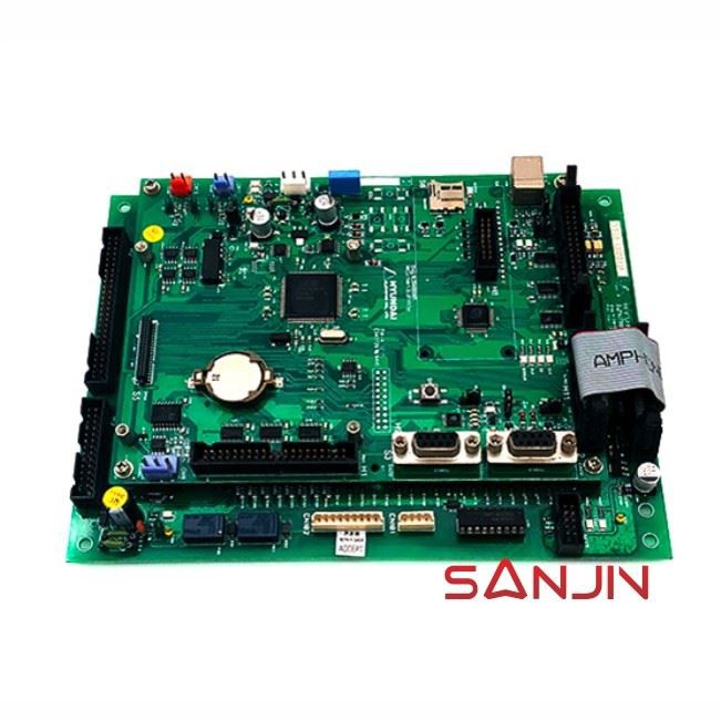 Hyundai elevator pcb MCU(VER1.3)