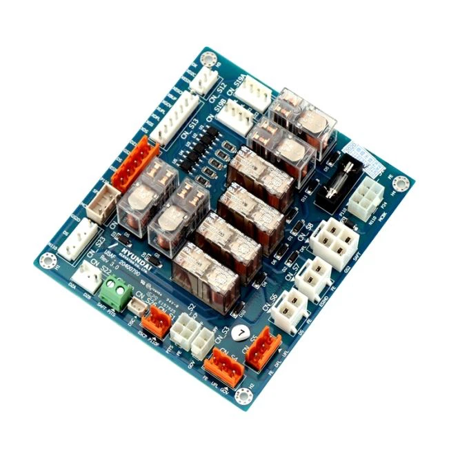 현대 엘리베이터 PCB USAF 20400790