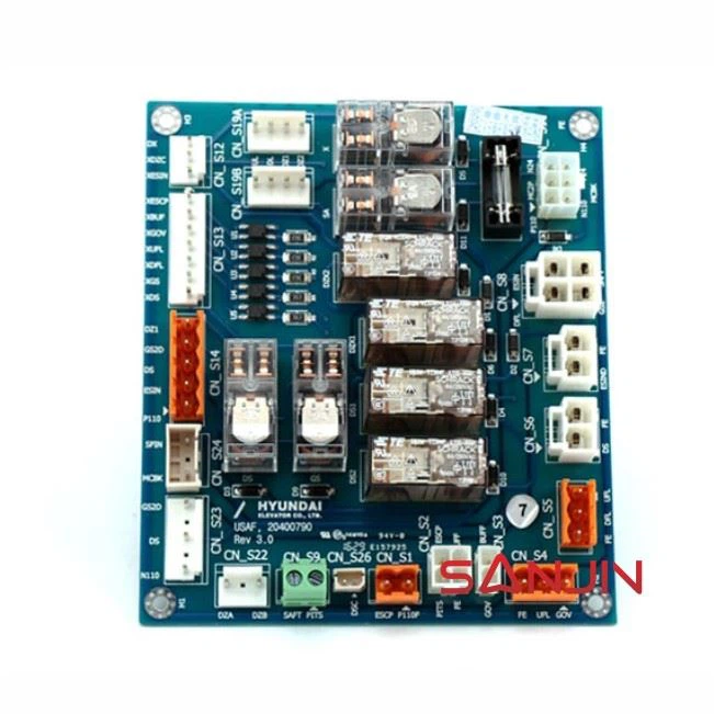 Hyundai Elevator Safe circuit board USAF 20400790