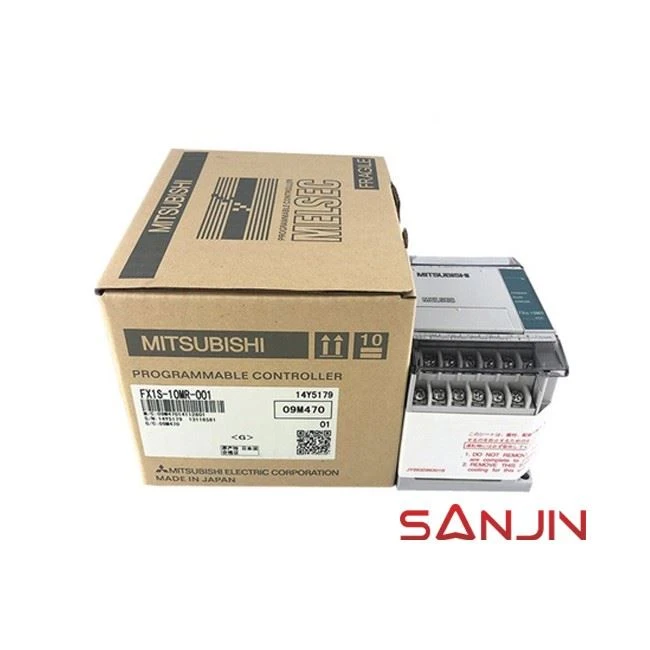 Mitsubishi PLC elevator  controller FX1S-10MR-001