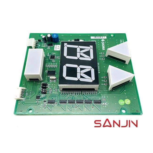 SIGMA Elevator Board A3J45670 A3N45671
