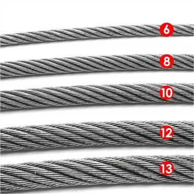 엘리베이터 스틸 와이어 로프