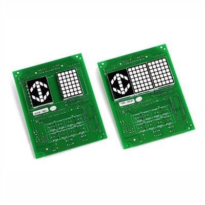 히타치 엘리베이터 디스플레이 보드 GD12502177