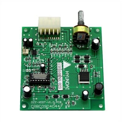 현대 엘리베이터 역 시계판 DZZ-XDDT