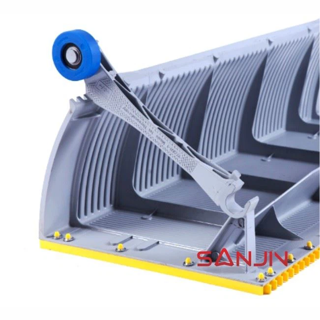 ThyssenKrupp aluminum alloy Escalator Step