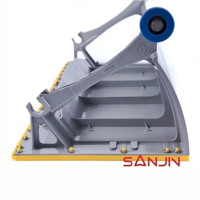 ThyssenKrupp stainless steel Escalator Step