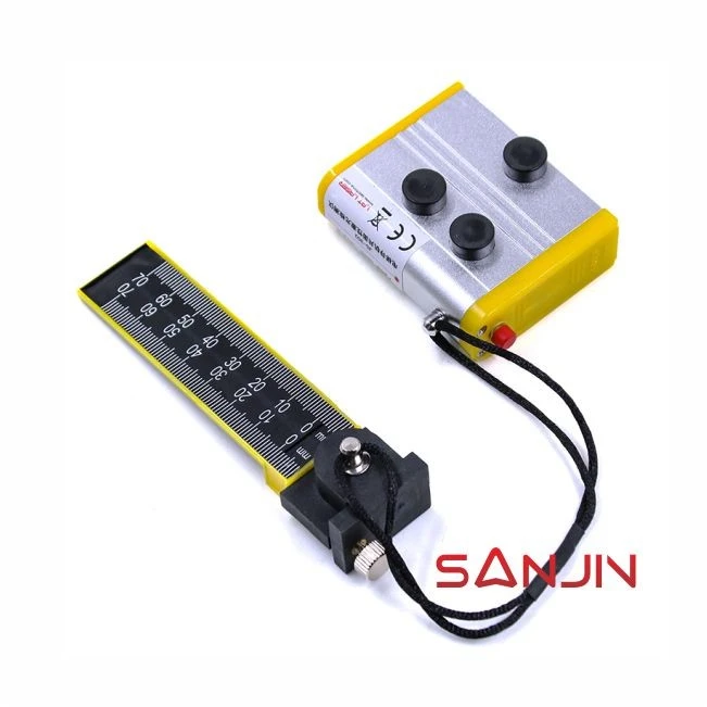 Elevator guide rail alignment JS-302
