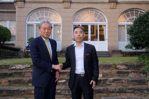 Yongxian Group과 하토야마 유키오 전 일본 총리, 중국{0}}일본 비즈니스 협력을 위한 새로운 기회 논의